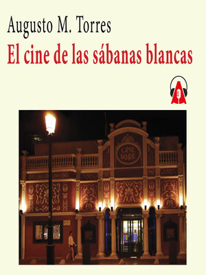cover image of El cine de las sábanas blancas